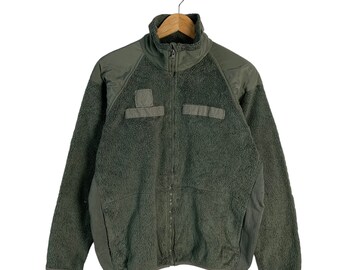 Officiell fleecejacka från amerikansk armé från Gen 3, vintage