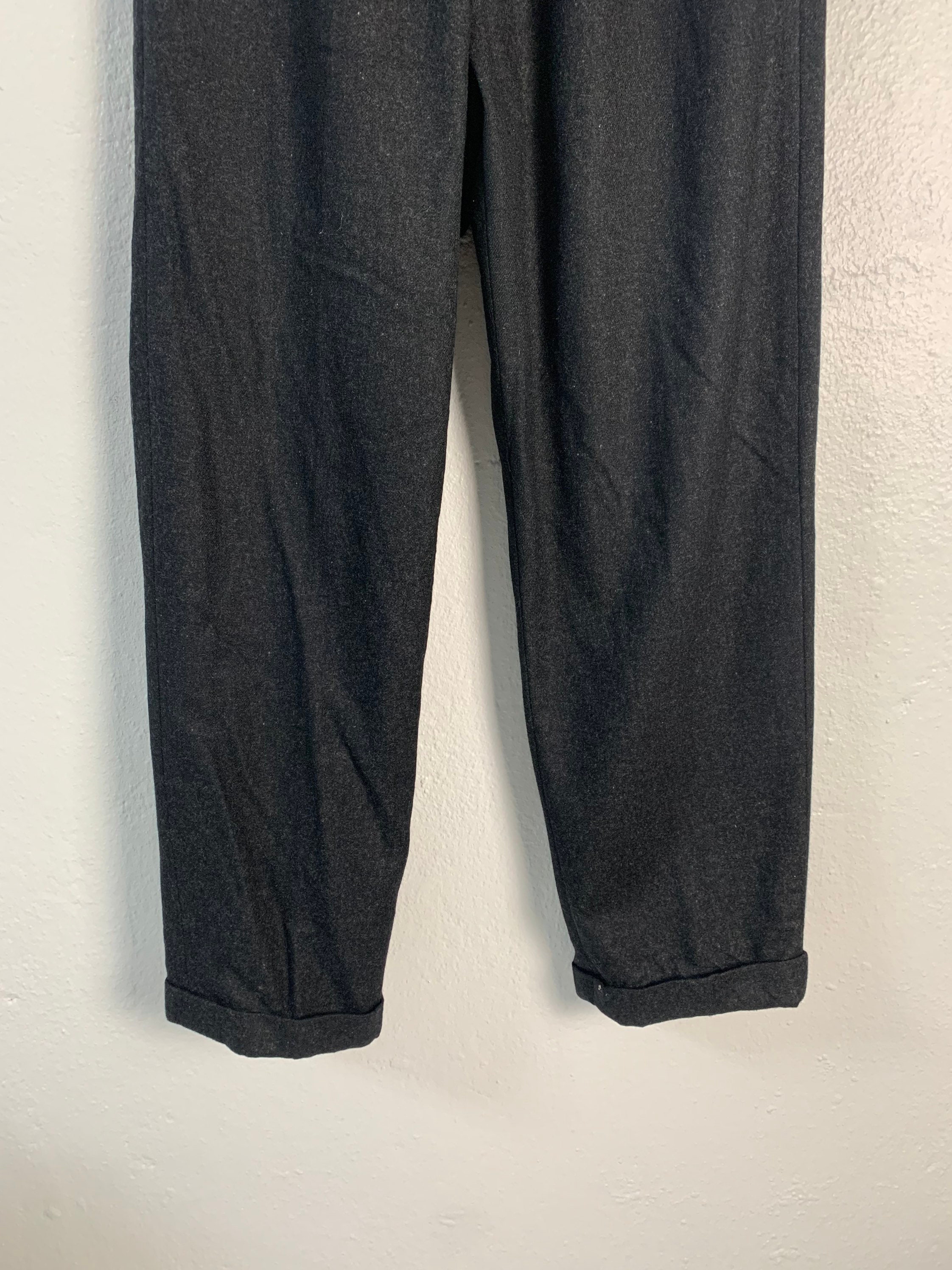 Vintage 80s Comme Des Garcons Wool Pants - Etsy