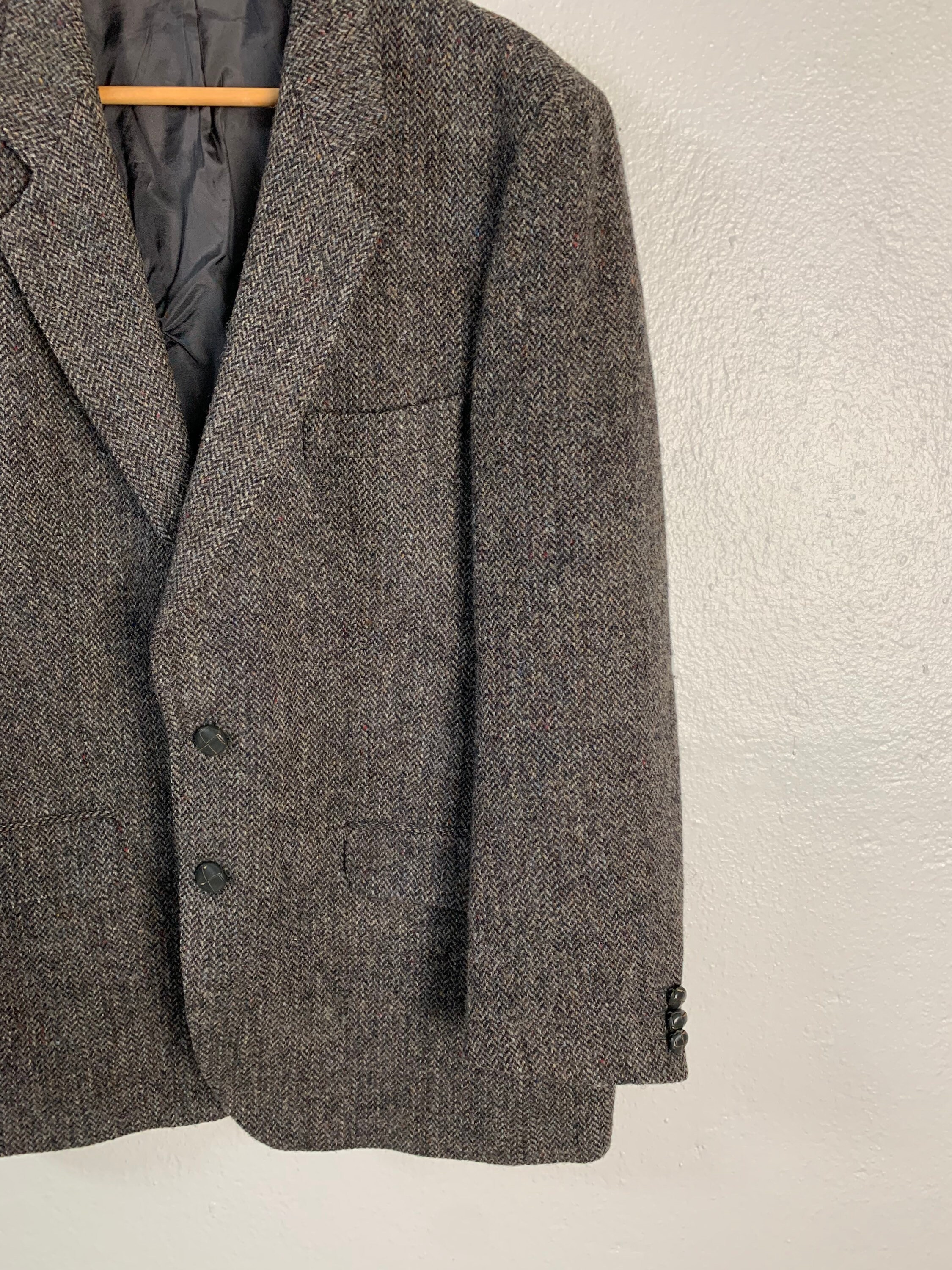 Veste de costume Polo Harris Tweed pour Men | Ralph Lauren® BE