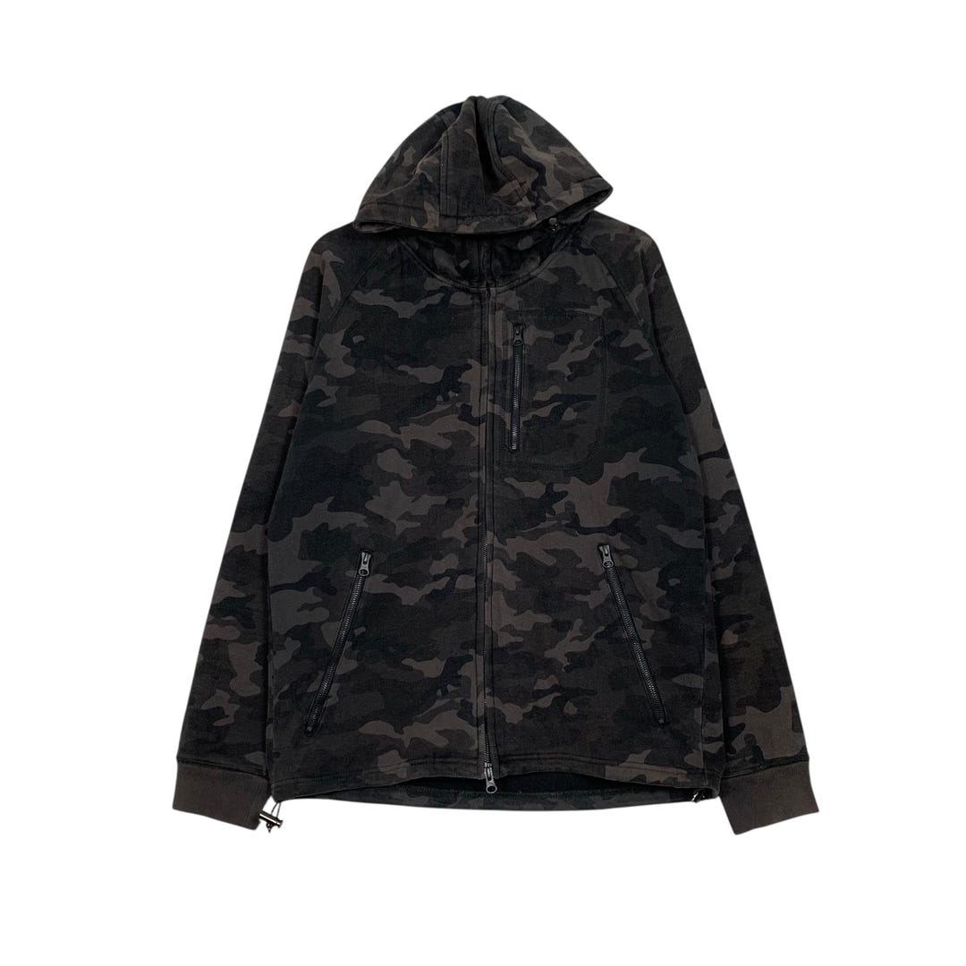 Beams Heart Camo Zipper Hoodie - Etsy