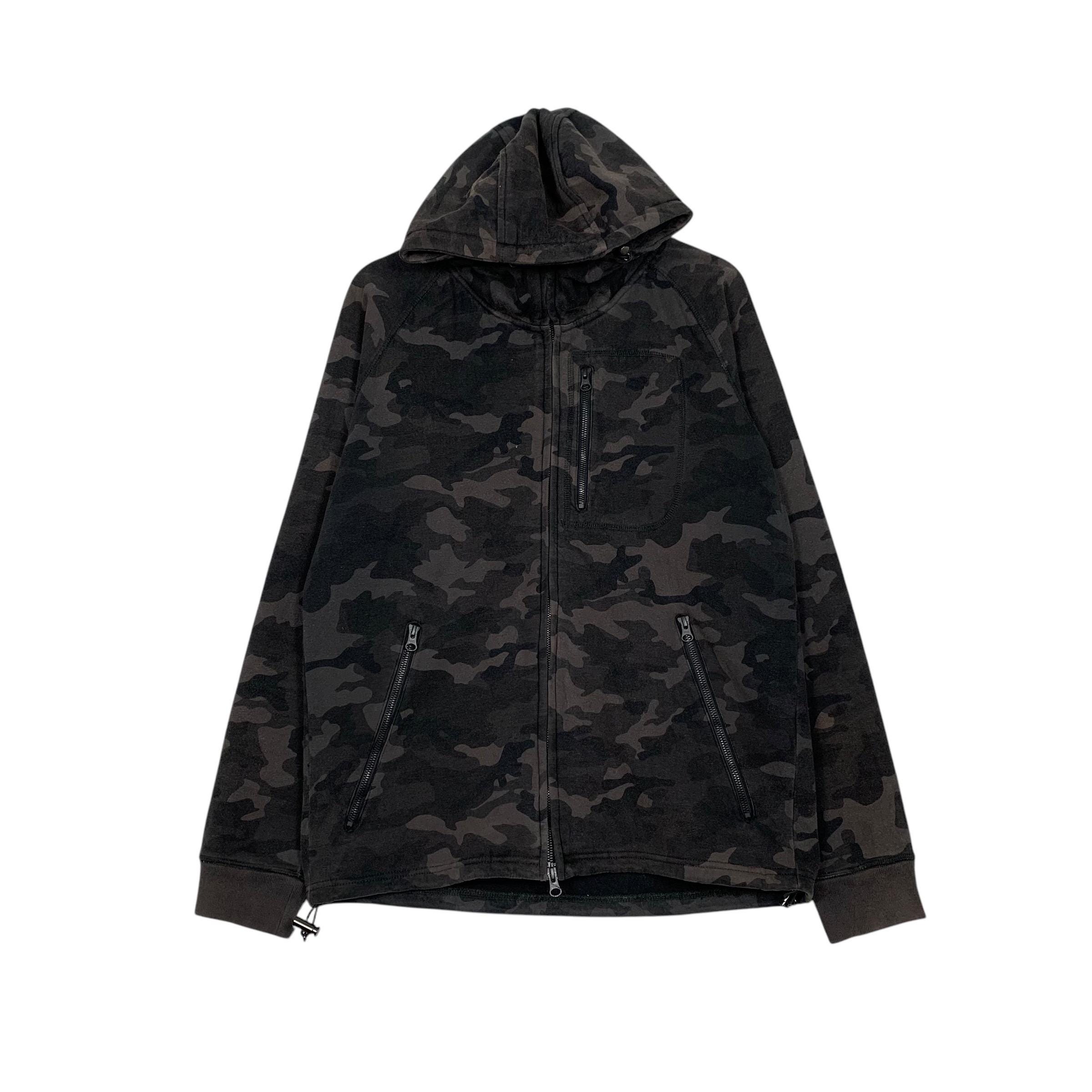 Camo zip hoodie - Etsy 日本