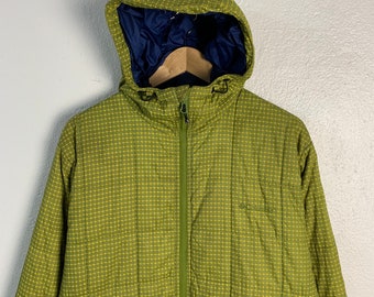 Columbia Hooded Quilted Jacket - Etsy