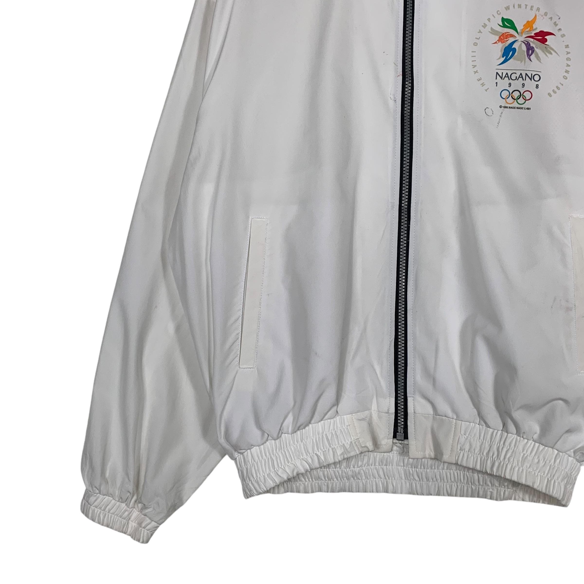 Vintage Mizuno Winter Olympic Nagano 1998 Light Jacket - Etsy