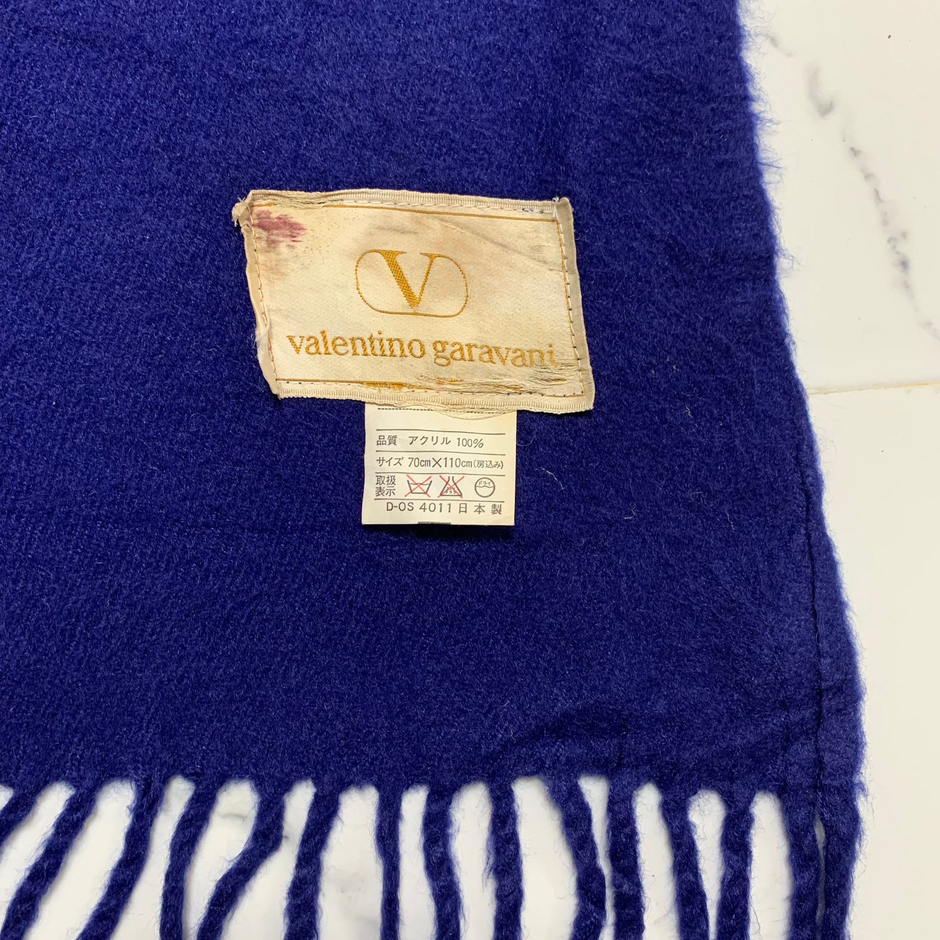 Valentino Garavani Scarf - Etsy