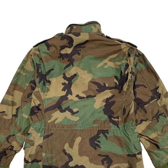 Vintage 80s Camouflage Military Army Parka - Etsy