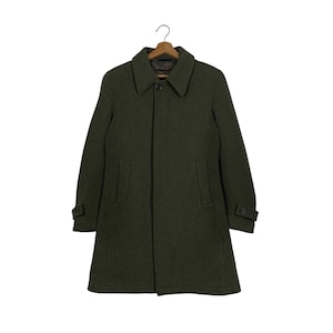 Japan Wool Coat - Etsy