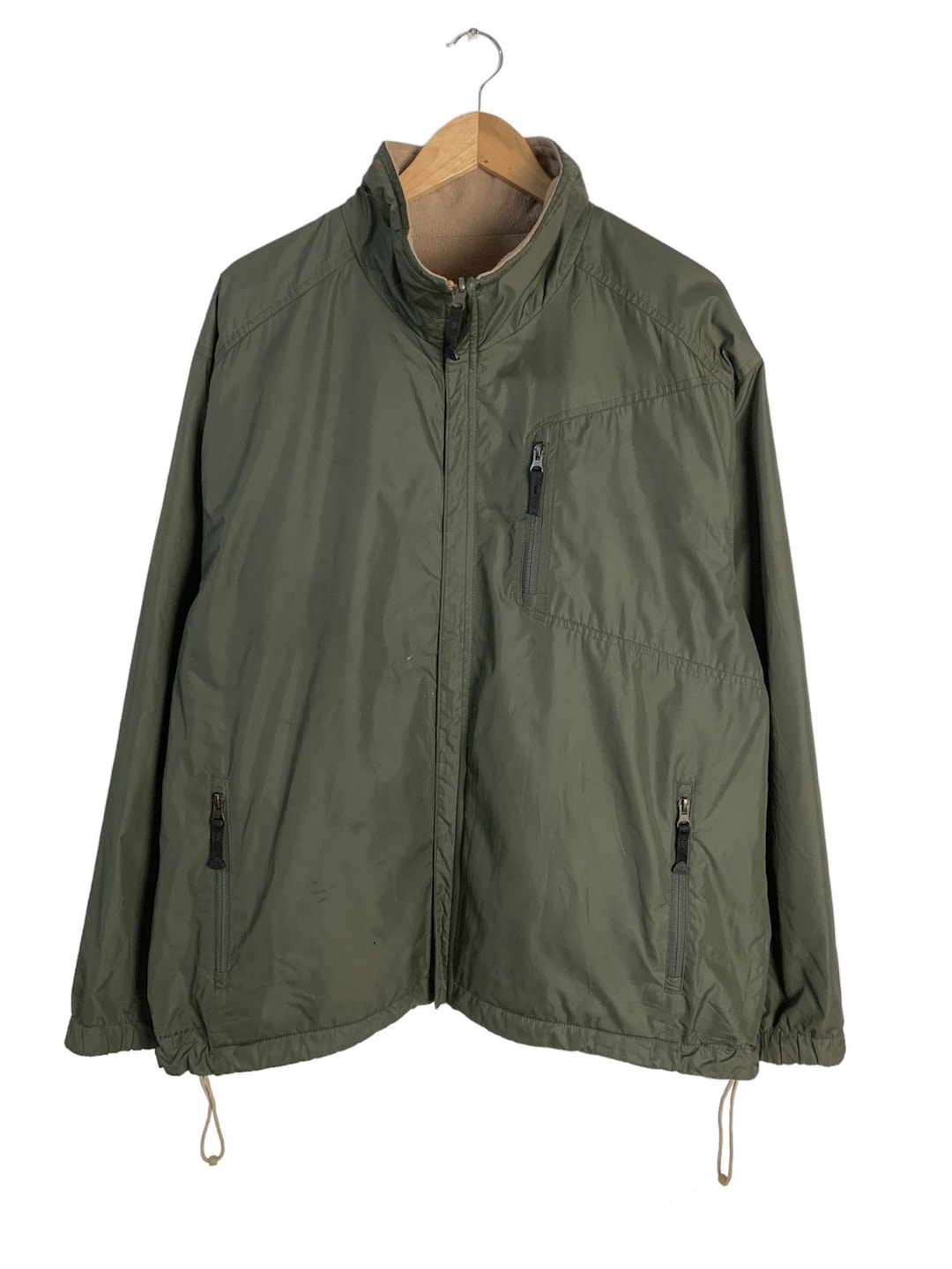Nike Acg Small Logo Reversible Jacket - Etsy Nike Acg Small Logo Reversible Jacket - Etsy