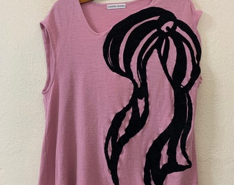 Camiseta tipo blusa Tsumori Chisato