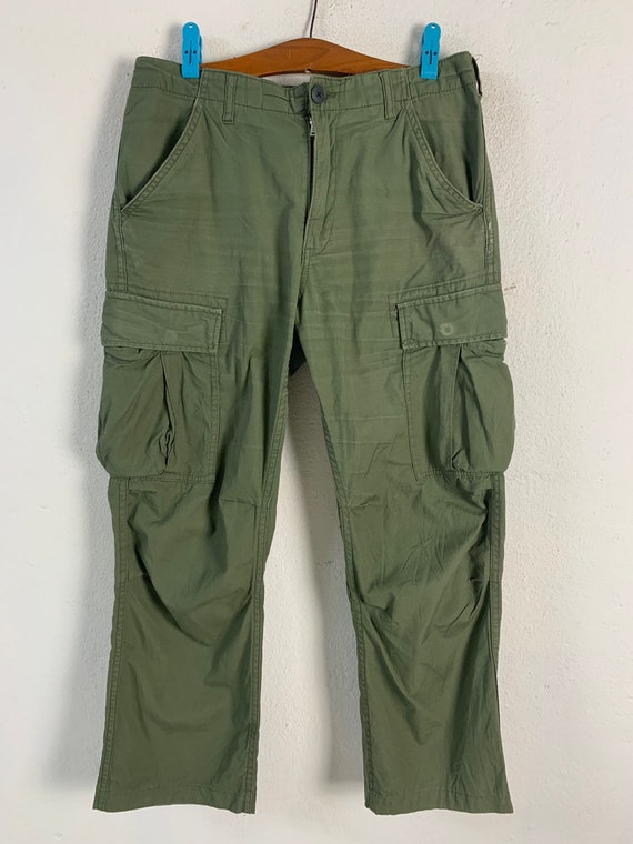 Avirex Multipocket Cargo Pants - Etsy