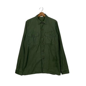 Vintage Military Sateen OG 107 Shirt