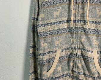 Vintage Uniqlo Zipper Hoodie - Etsy