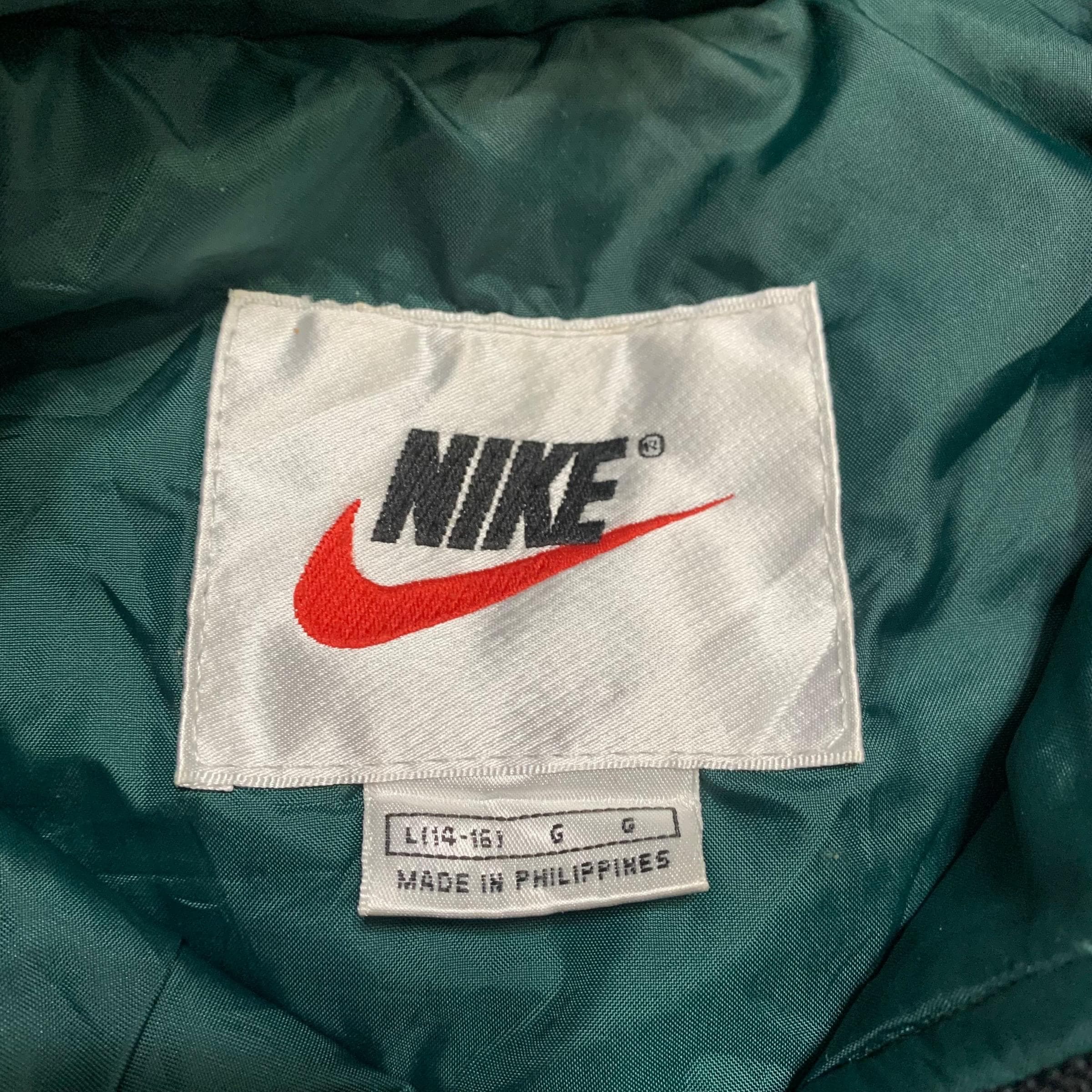 Vintage Nike Big Logo Vest - Etsy