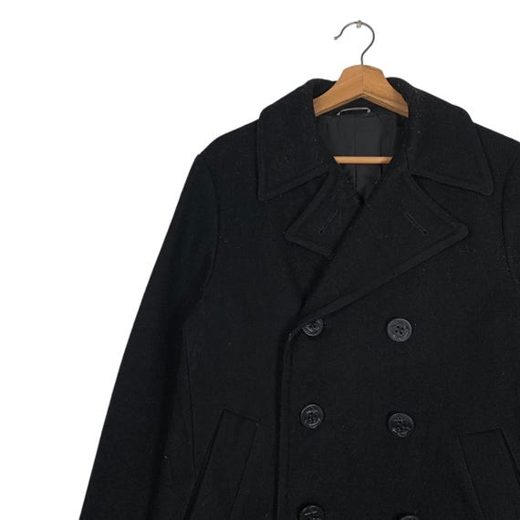 Global Work Double Breast Coat - image 4