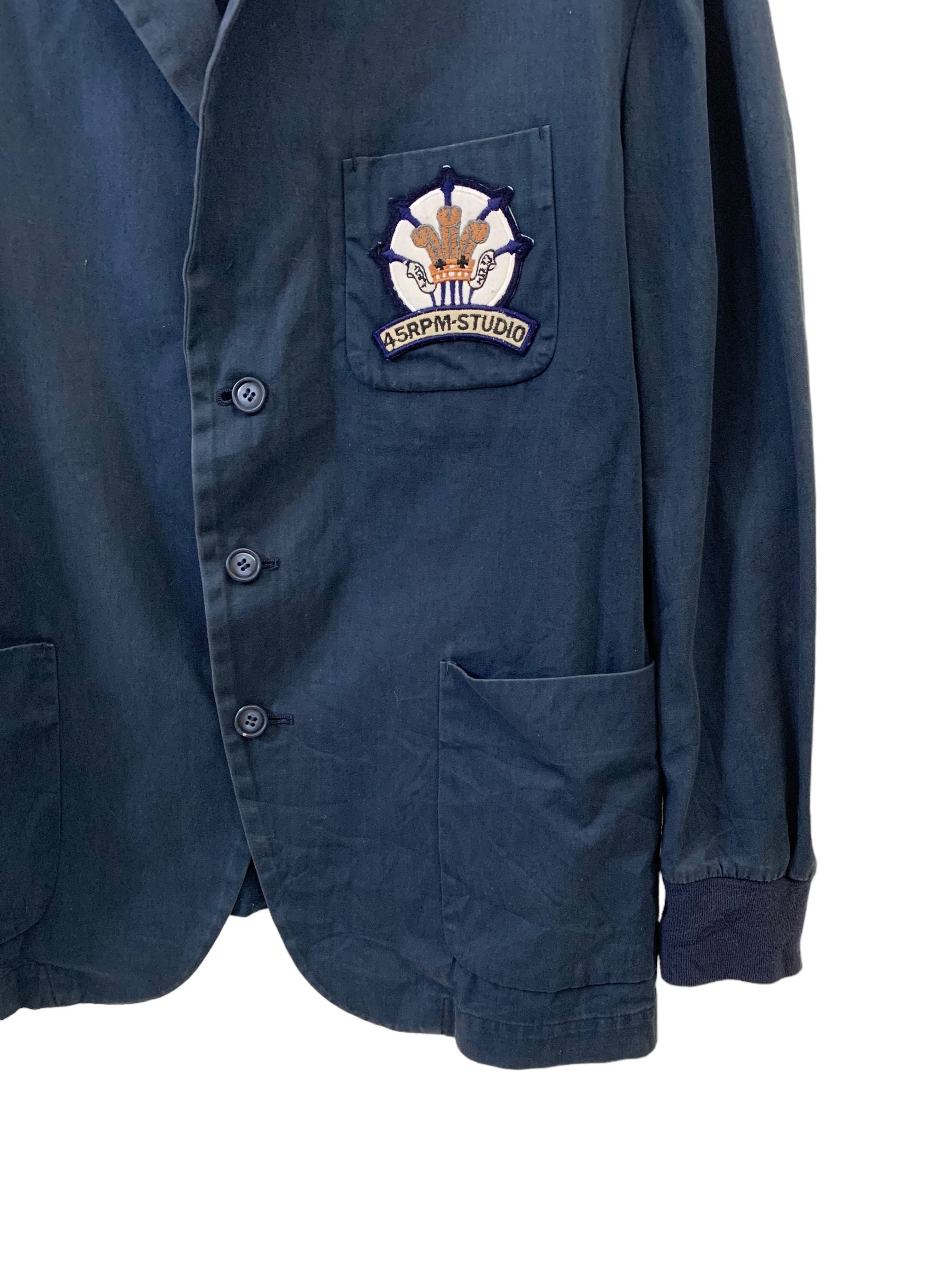 ジャケット　45rpm Vintage 45rpm Studio Blazer Jacket - Etsy