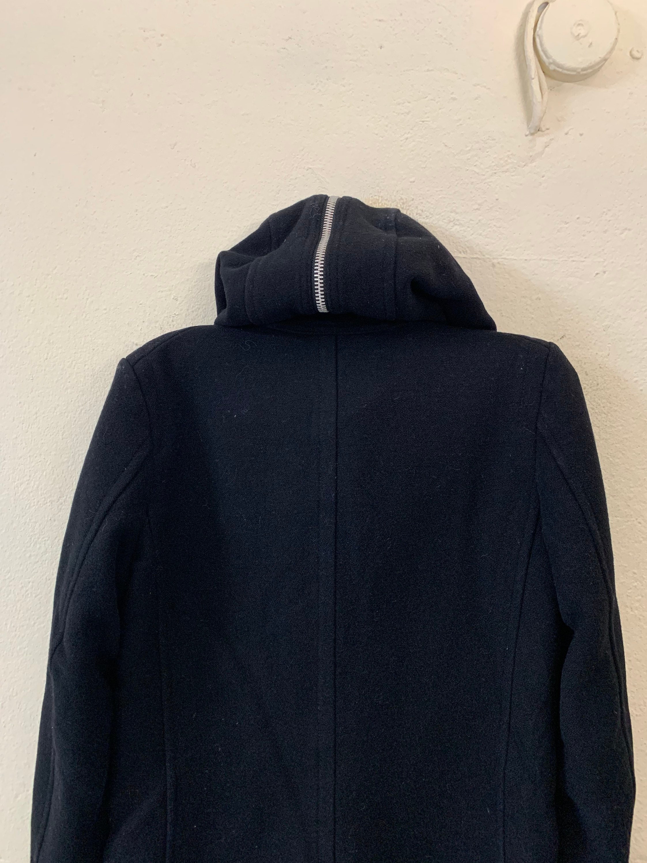 ジャケット・アウター 00s archive Zucca gimmick Zip coat Zucca Double Breast Hoodie Jacket - Etsy