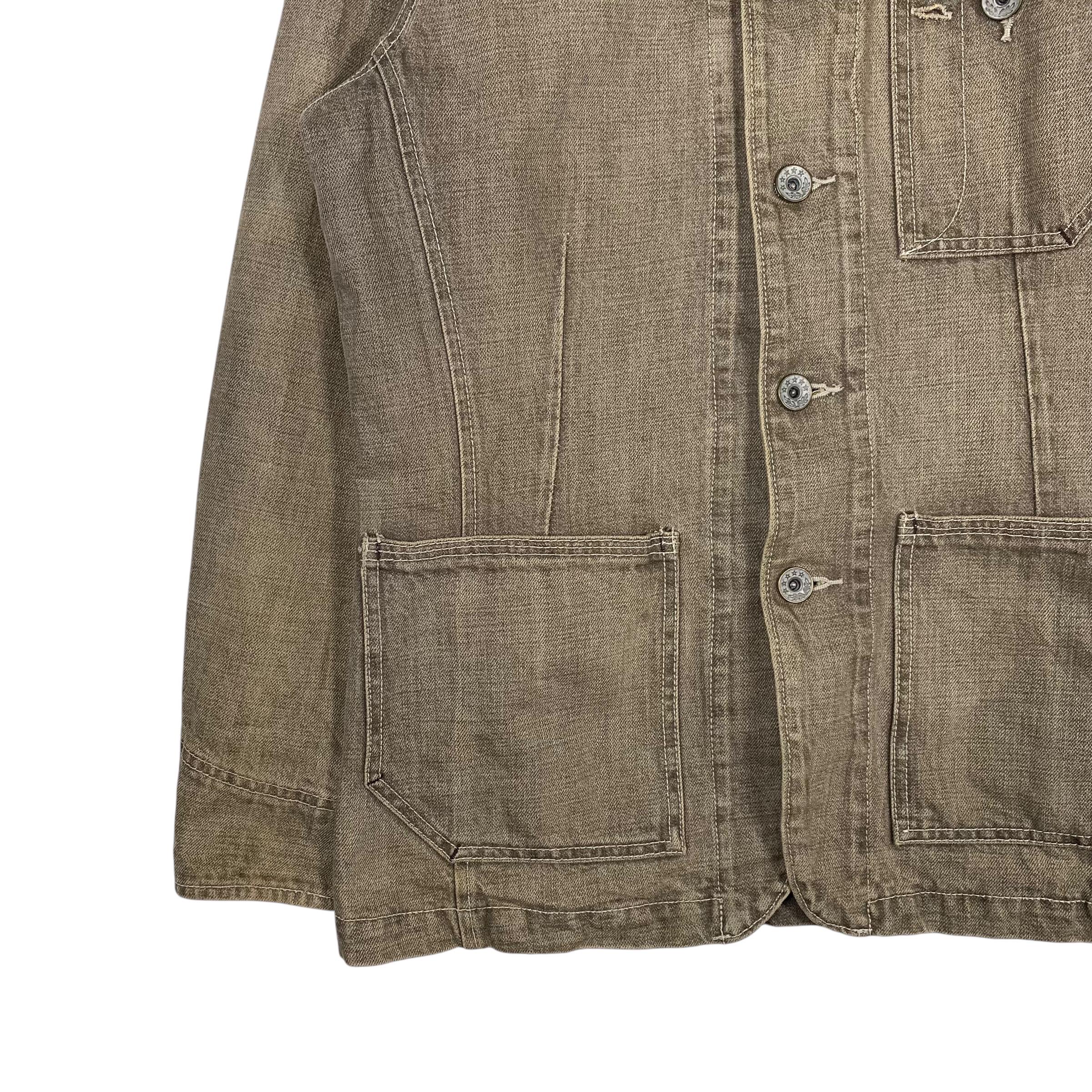Takeo Kikuchi Chore Denim Jacket - Etsy