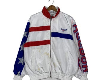 Vintage Reebok Big Logo Jacket