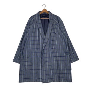 Burberry London Buttonless Checkered Jacket