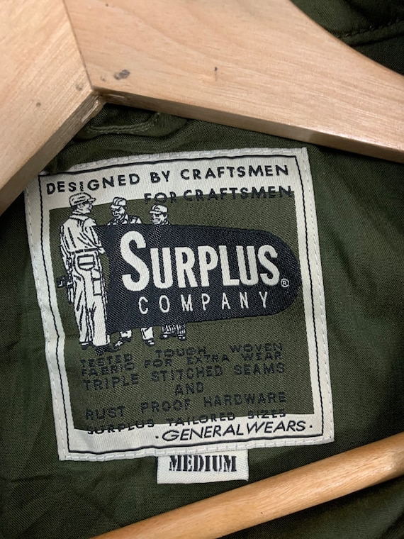 Surplus Multipocket Army Military Jacket - image 5