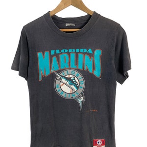 Vintage Copyright 92 MLB Florida Marlins Tee
