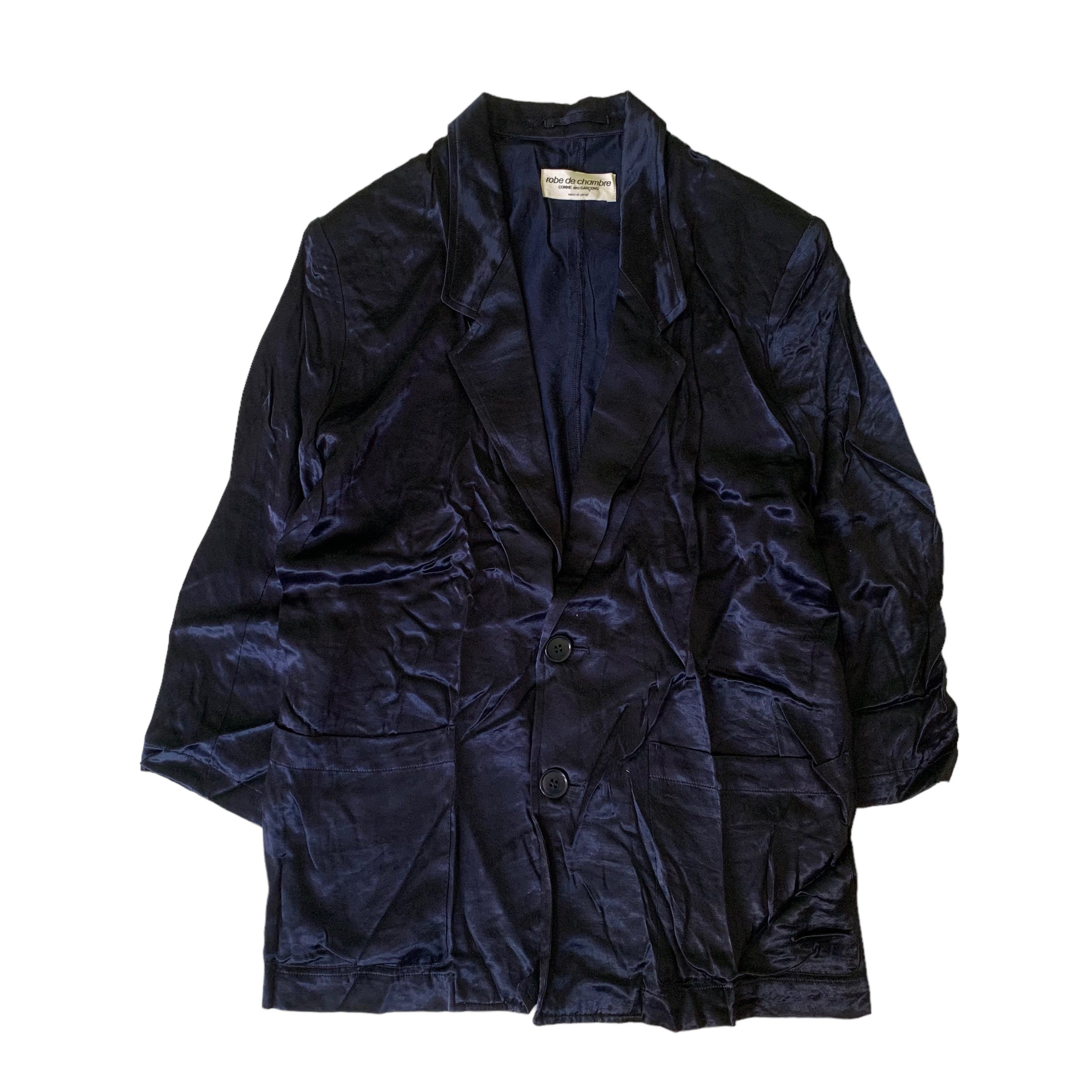 Comme Des Garcons Robe De Chambre Jacket - Etsy Comme Des Garcons Robe De Chambre Jacket - Etsy