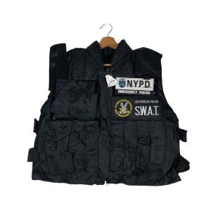NYPD Los Angeles Police SWAT Tactical Vest