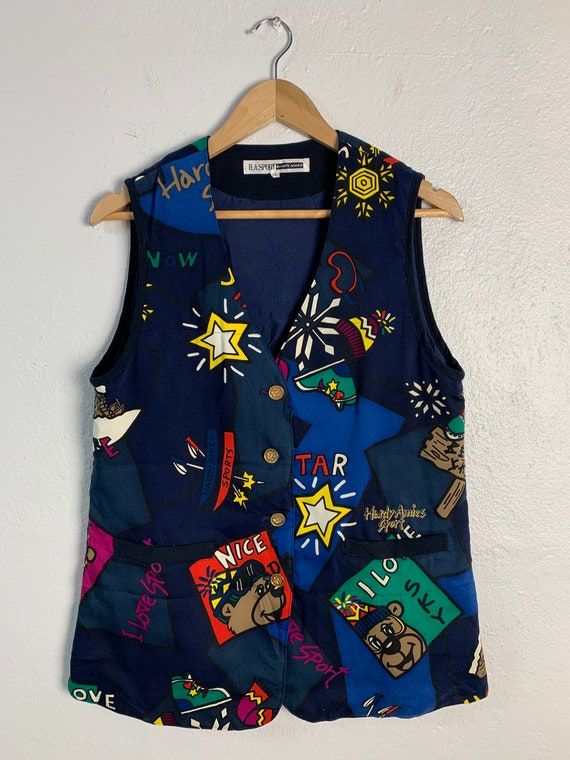 HA Sport by Hardy Amies Vest - Etsy