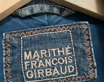アウターその他 Marithe + Francois Girbaud W CLASSIC LOGO DENIM PATCH CROP H Marithe + Francois Girbaud W CLASSIC LOGO DENIM PATCH CROP H