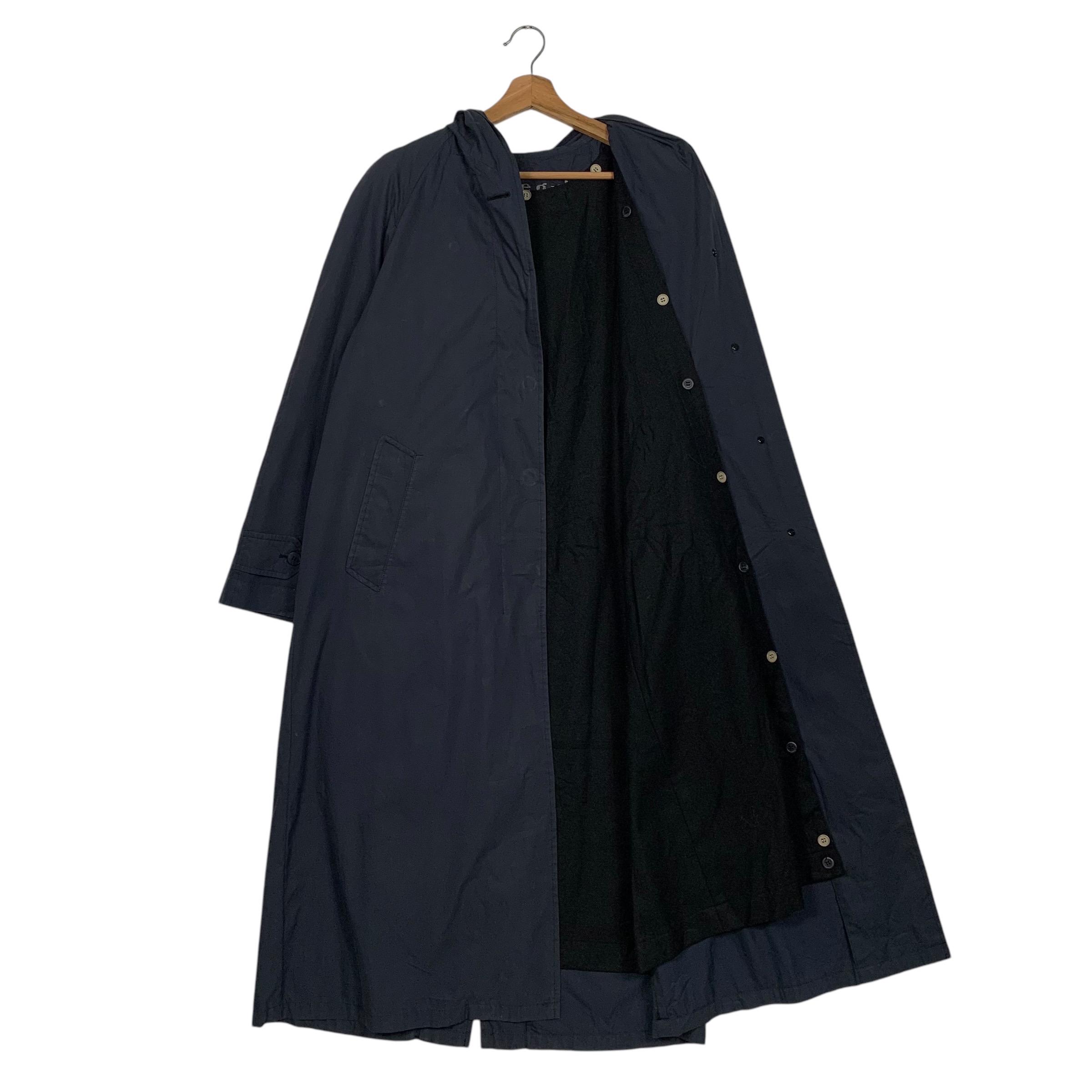 Allegri Rainwear Italy Hooded Overcoat - Etsy UK