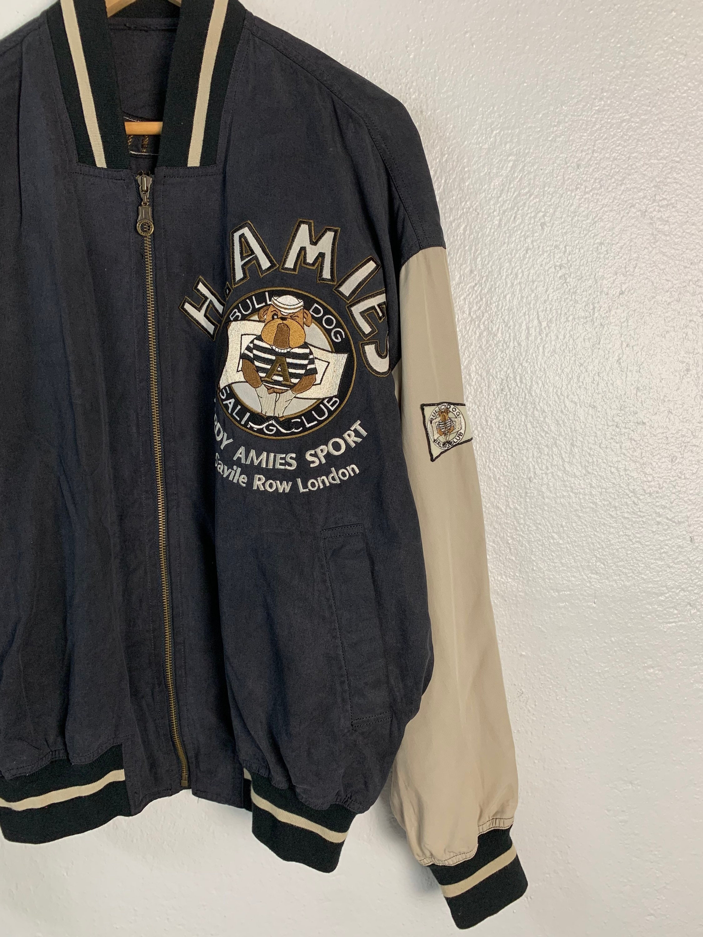 Hardy Amies Sport Saling Club Jacket - Etsy