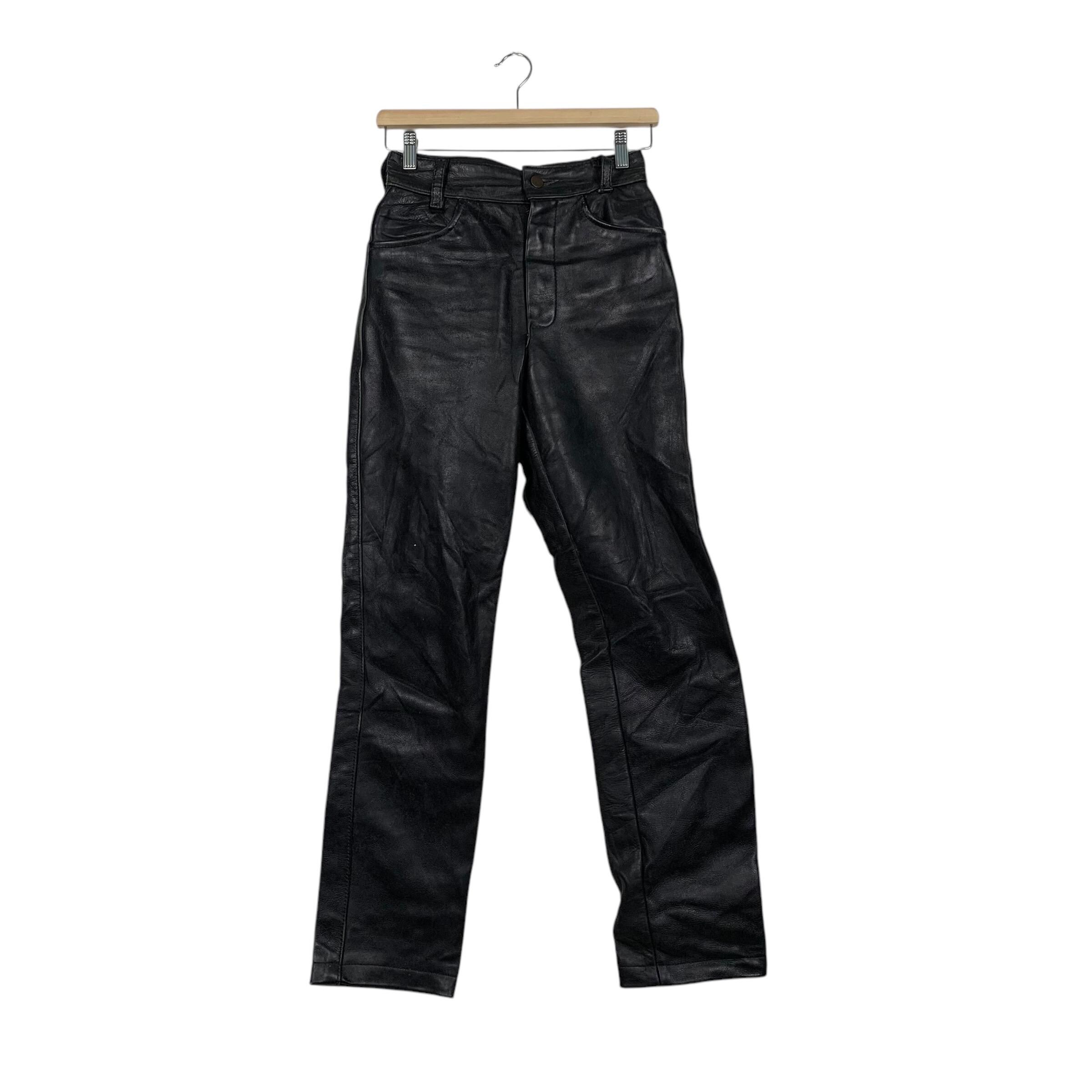 バイクウェア・装備 90s vintage vanson leather pants talon Vanson Leather Biker Pants Made in USA - Etsy Canada