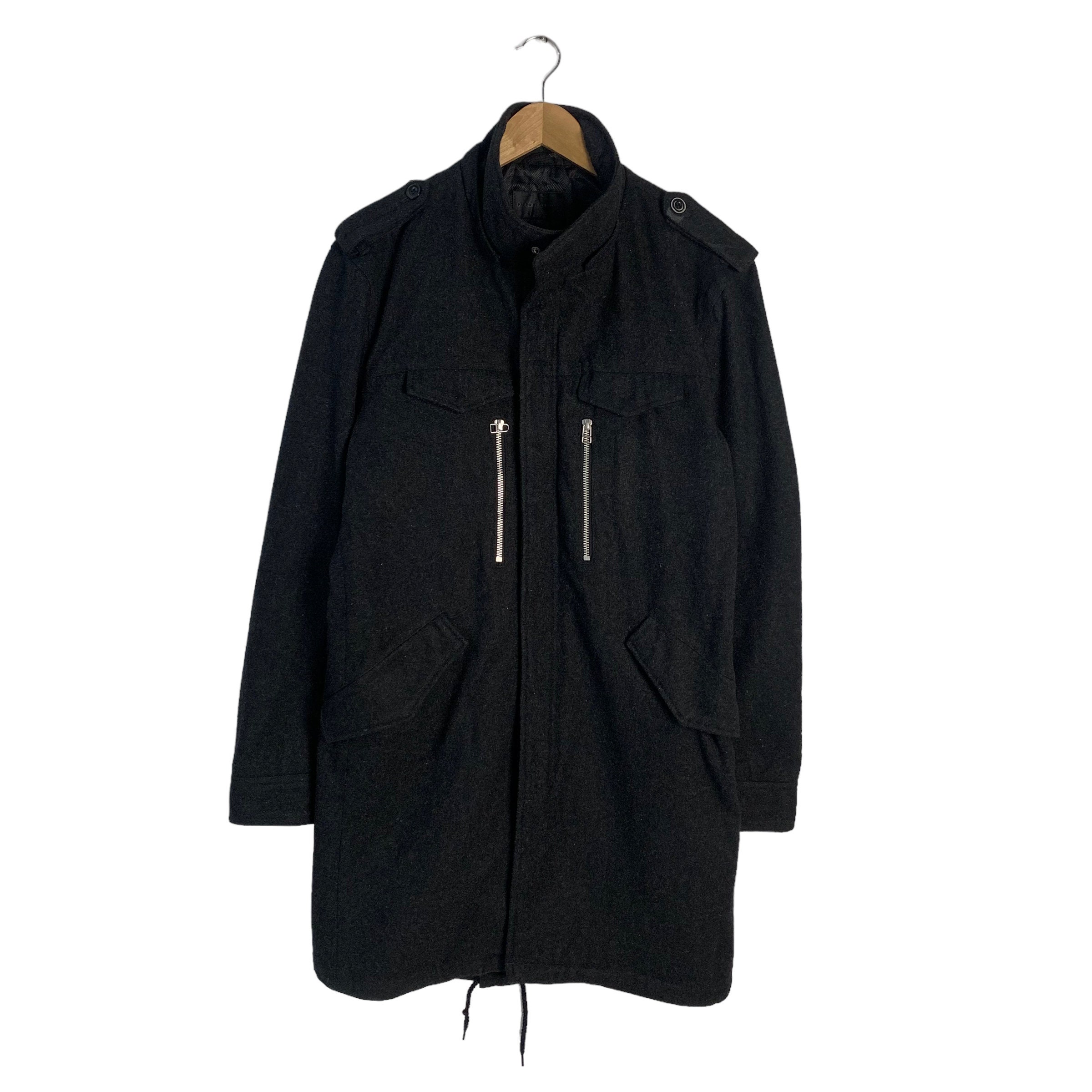 PAZZO DENIM STORE メンズダウンジャケット　Lサイズ　新品未使用 PAZZO DENIM STORE メンズダウンジャケット Lサイズ 新品未使用