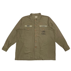 Vintage Houston US Navy Seabees Shirt