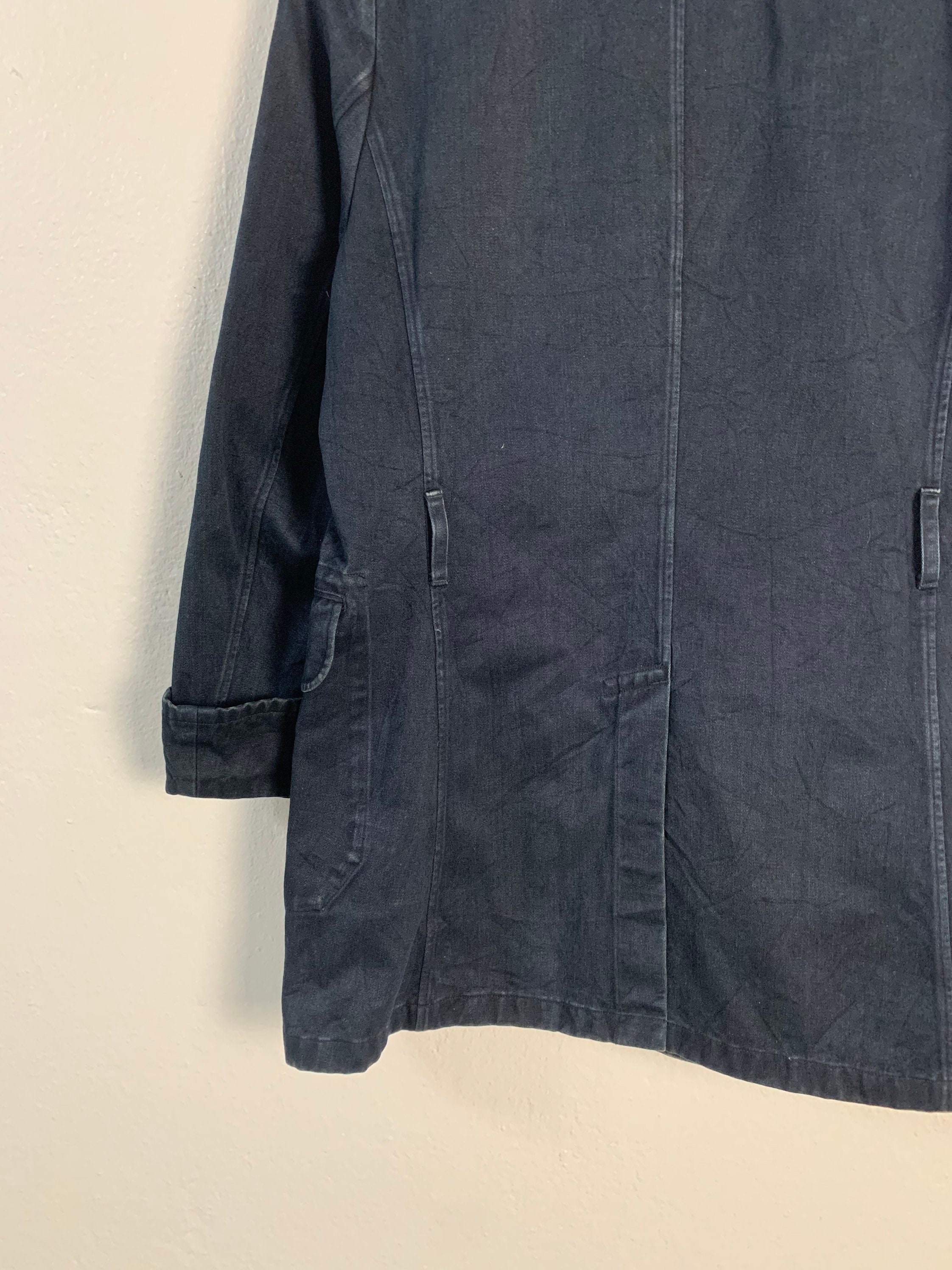 【45R Umii908】Indigo Down half coat / 2 45rpm Umii 908 Indigo Jacket - Etsy