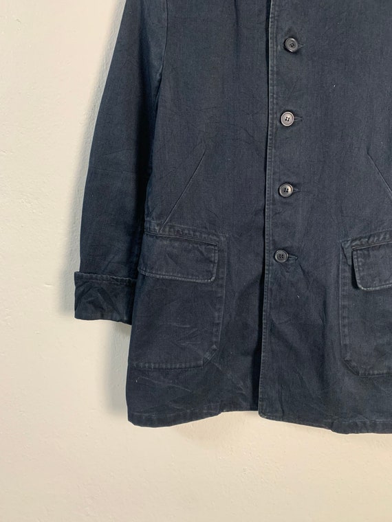 【45R Umii908】Indigo Down half coat / 2 45rpm Umii 908 Indigo Jacket - Etsy Canada