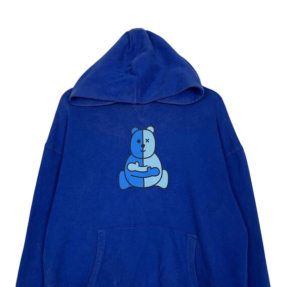 Gap X Ken Lo Teddy Bear Pullover Hoodie - Etsy