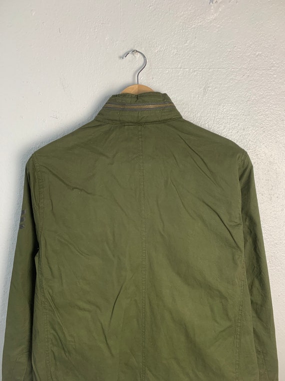 Surplus Multipocket Army Military Jacket - image 10