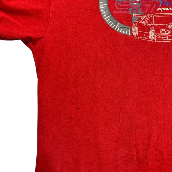 Vintage Subaru Wrx Technical Performance Tee - image 8