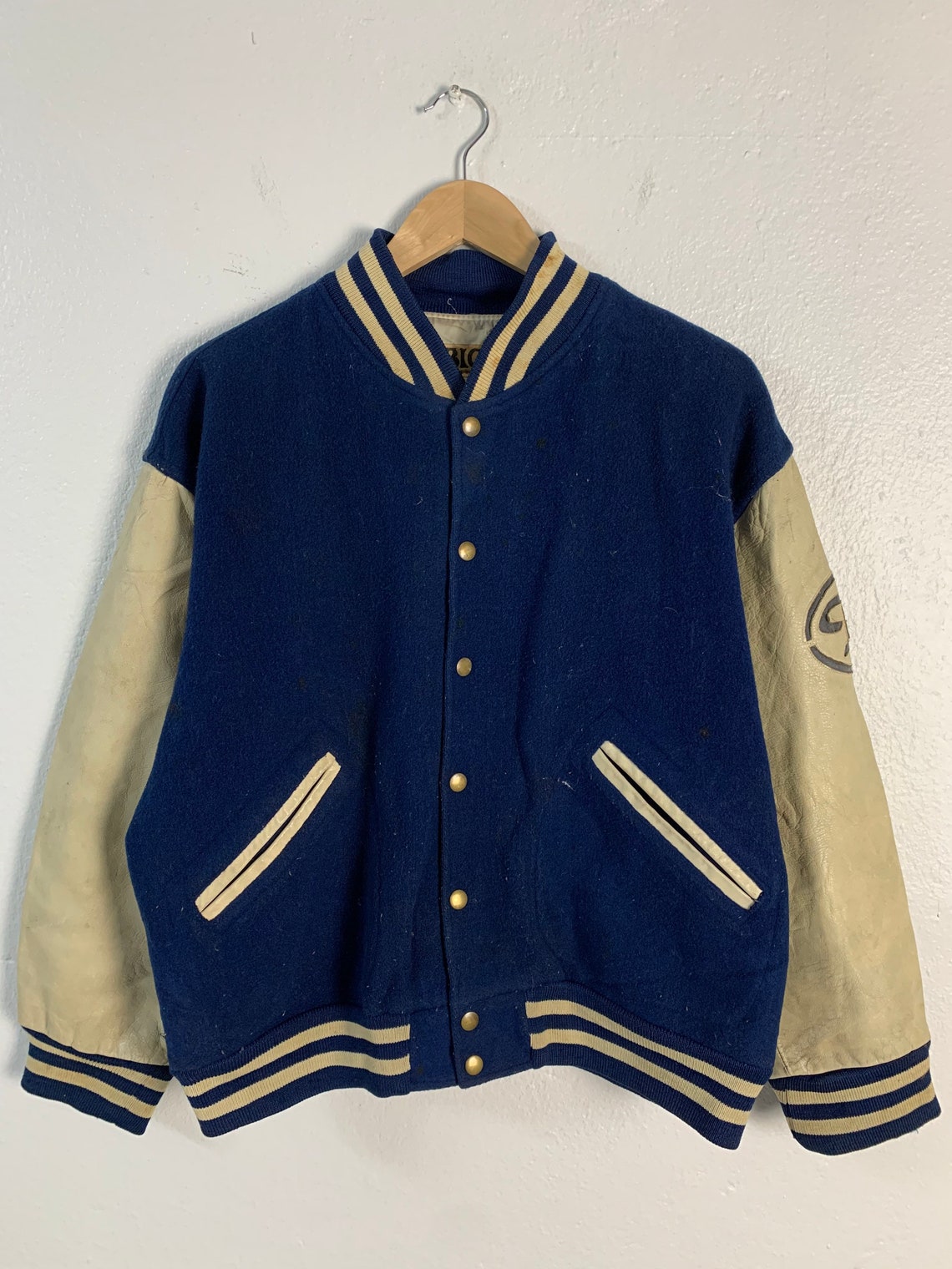 Vintage Bigi 1984 Tokyo Spirit Varsity Jacket - Etsy