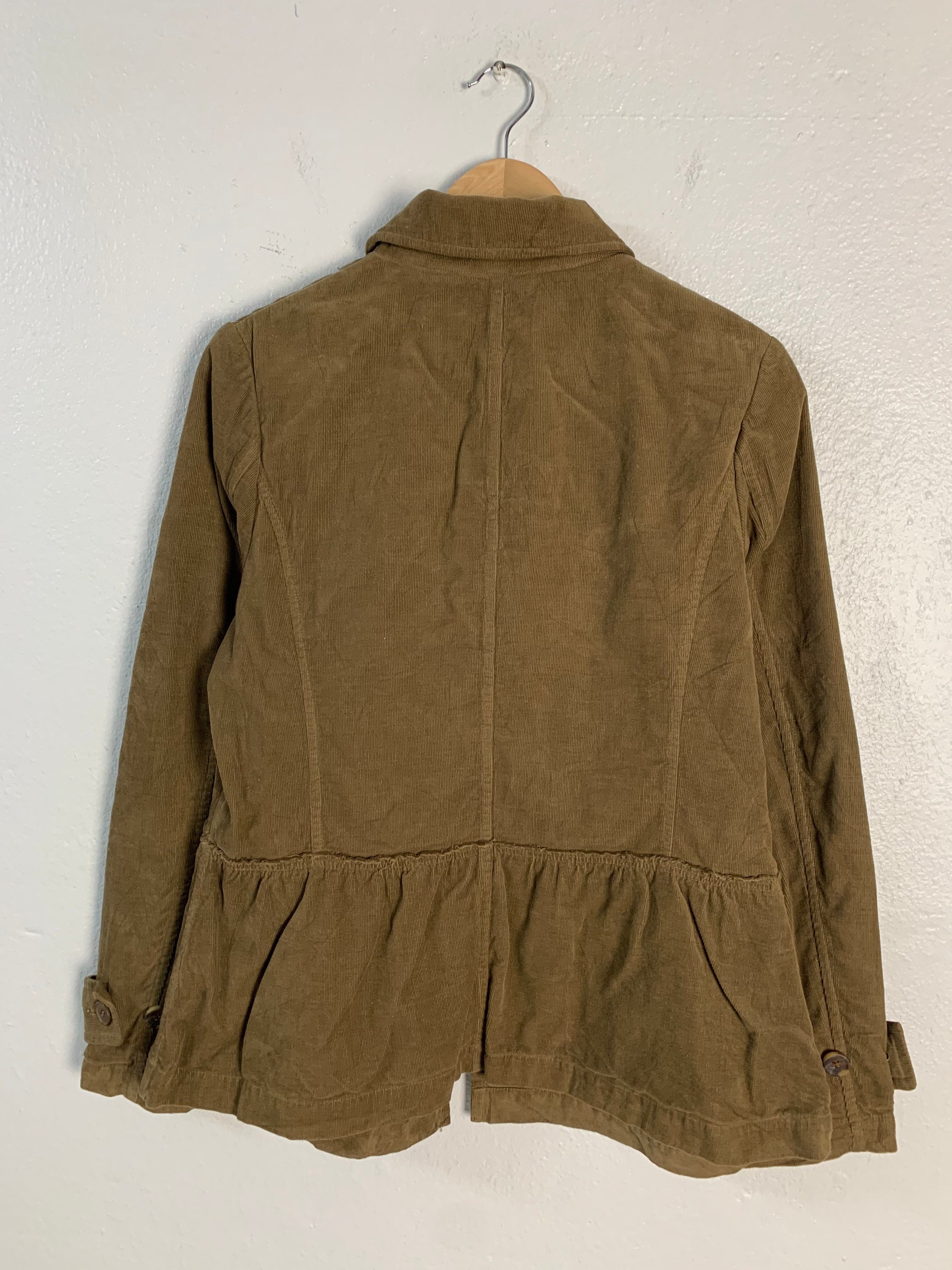 Issey Miyake Plantation Double Breast Jacket - Etsy