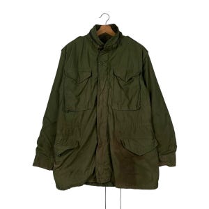ジャケット・アウター natto vintage like millitary mods coat Vintage 90s Nato Combat Military US Army Light Jacket Size M