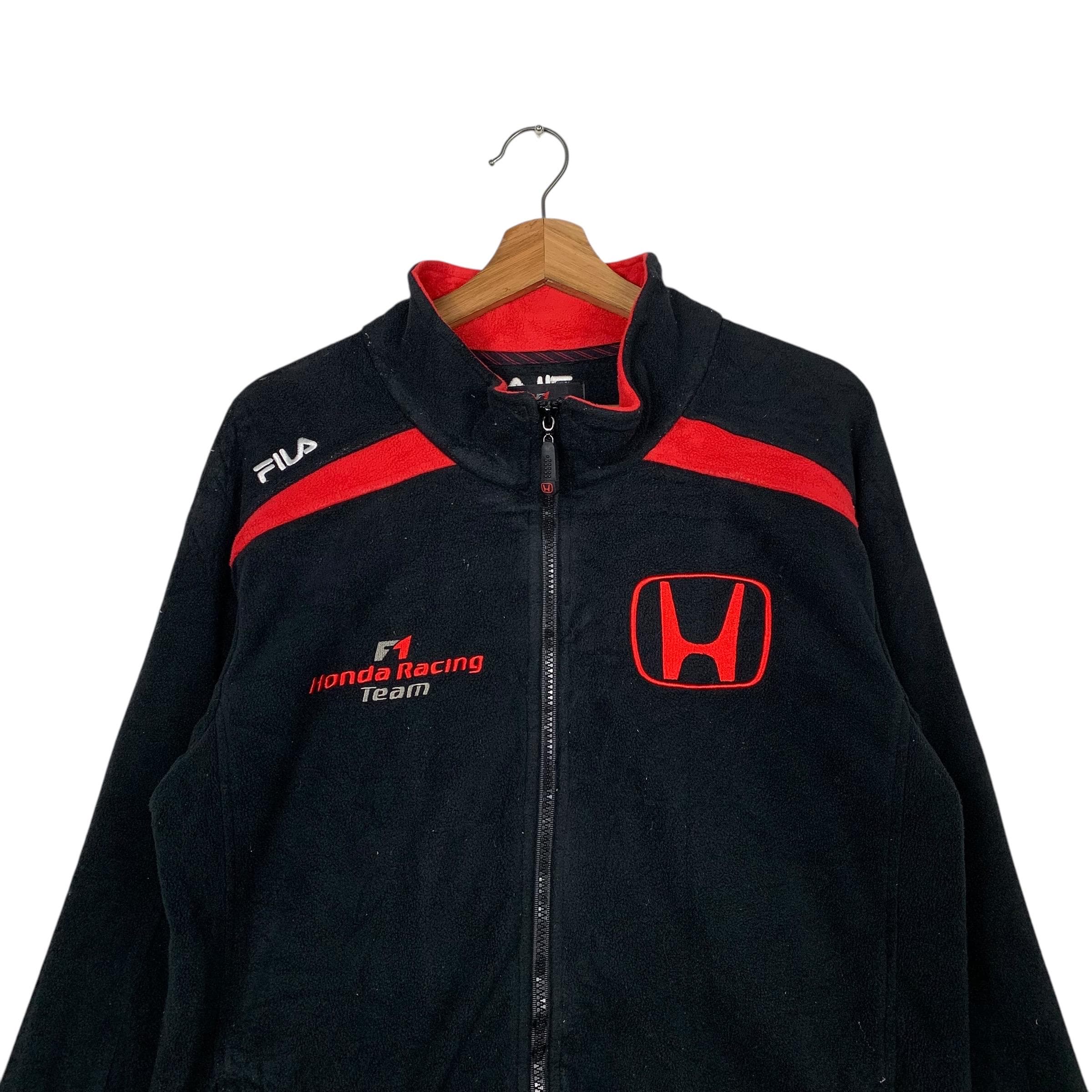 FILA Honda ベスト F1 チームジャケット earthdream 1983 Honda Racing Team F1 Vest – Vintage Culture