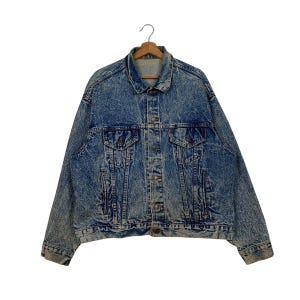 Vintage Levis Type 3 Trucker Jacket Made In USA