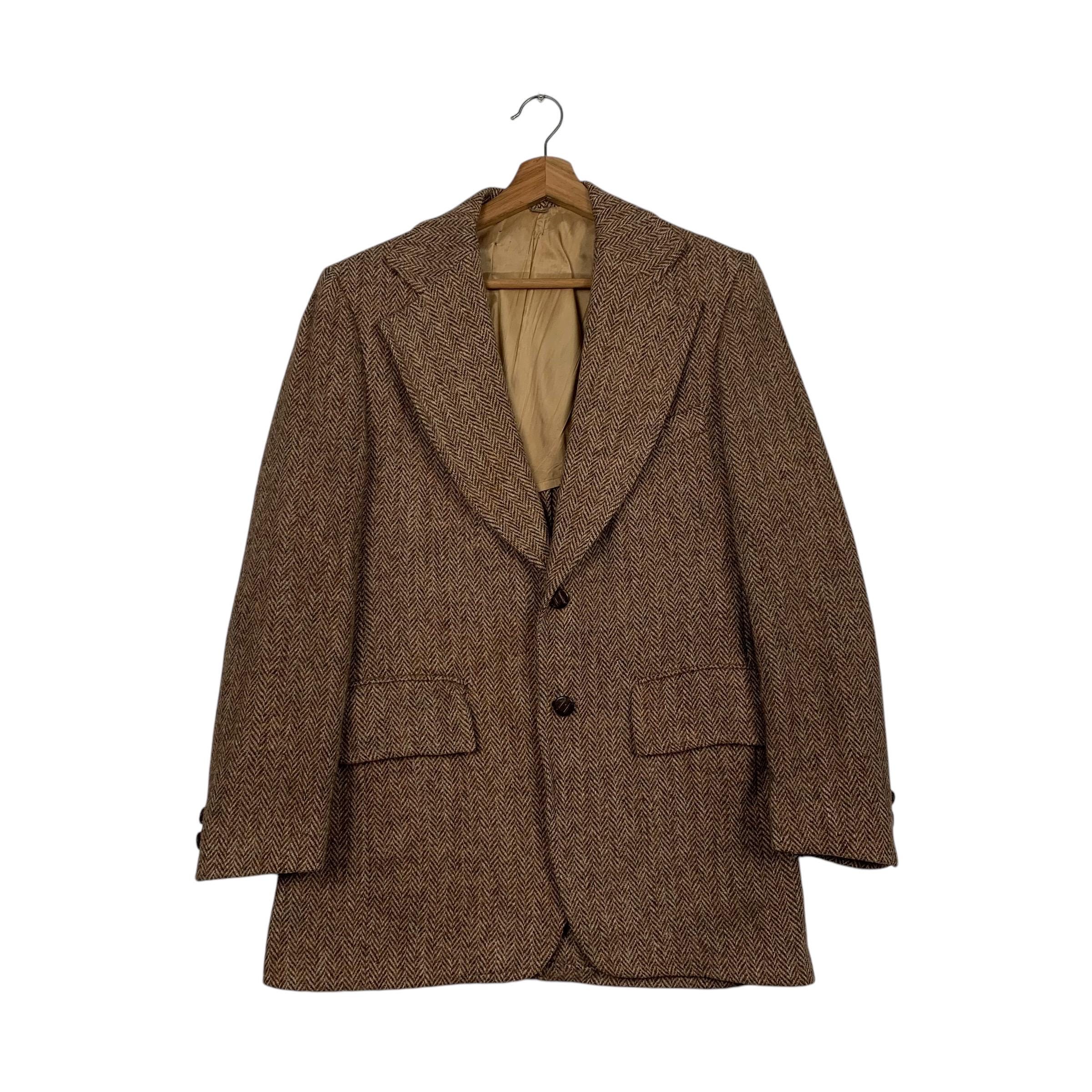 ジャケット・アウター Burberrys 1998s Wool Herringbone Coat Herringbone Burberry - Etsy