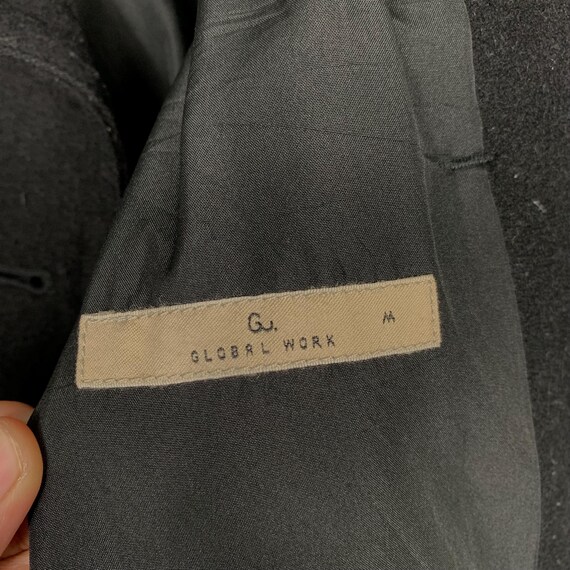 Global Work Double Breast Coat - image 9