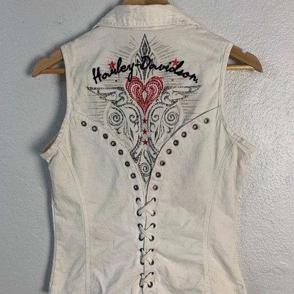 Harley Davidson Vest