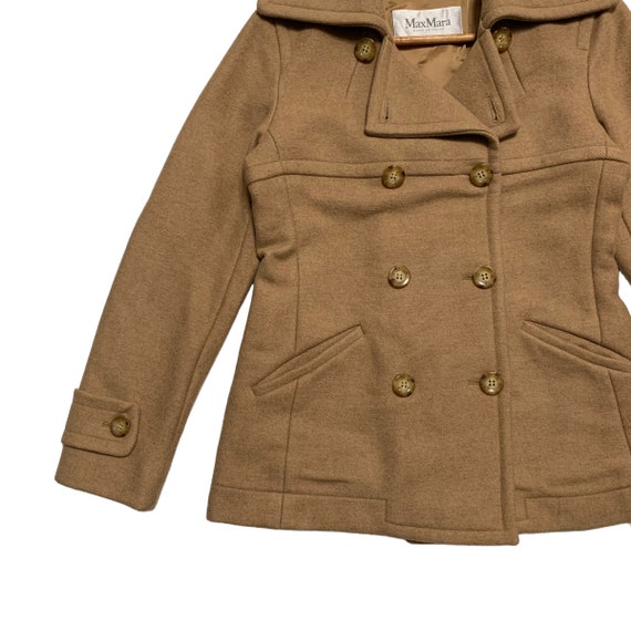 MaxMara 　マックスマーラ　ダブルブレストジャケット　春秋 Max Mara - 美品 マックスマーラ Max Mara ジャケット 2022年