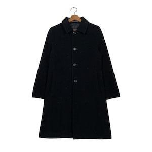Japanese Brand Ined Wool Coat