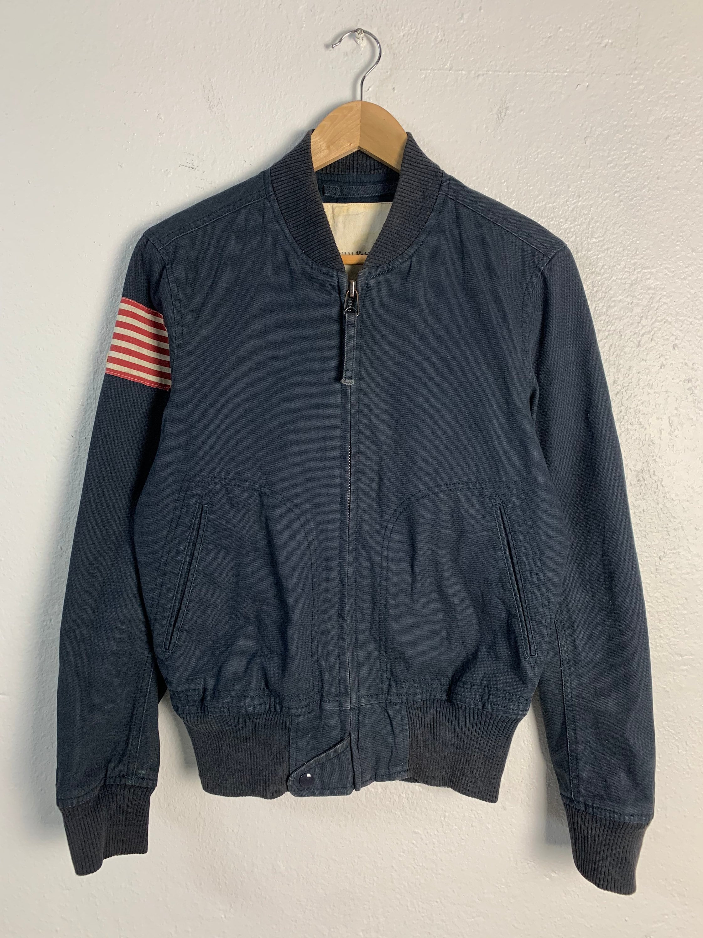 Ralph Lauren Denim & Supply Women's Size XS Flag Trucker