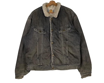 Vintage Edwin sherpa-denimjack